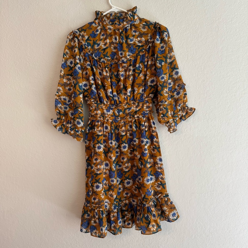 Walter Baker Leia Daisy Dreams Floral Dress Size 0